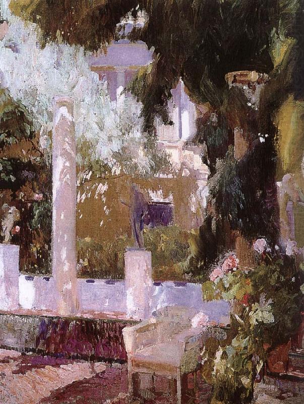 Joaquin Sorolla Fa Yuen china oil painting image